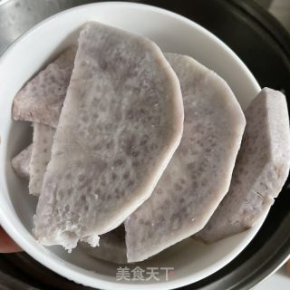 脚捣芋头奶茶的做法步调：1