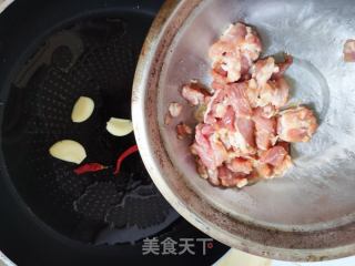 利剑瓜炒肉片的做法步调：5