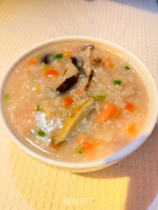 芋头咸粥的做法步调：10