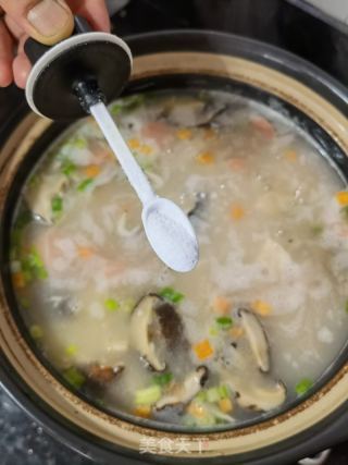 芋头咸粥的做法步调：6