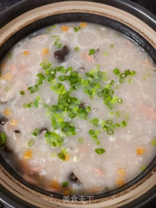 芋头咸粥的做法步调：8