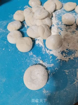 猪肉利剑菜饺子的做法步调：11
