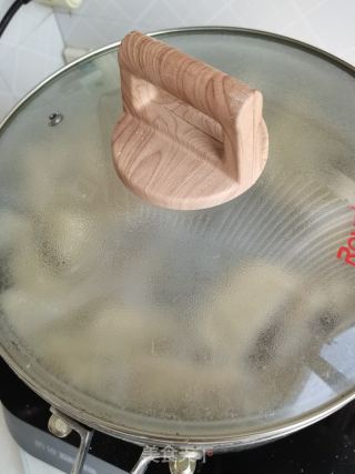 猪肉利剑菜饺子的做法步调：16