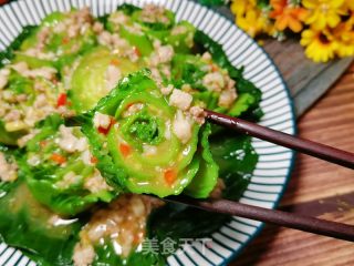 玫瑰小青菜的做法步调：12