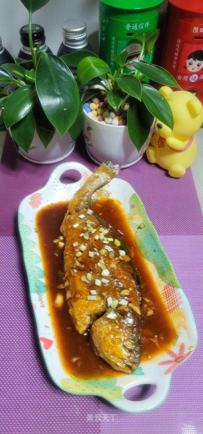 糖醋黄花鱼的做法