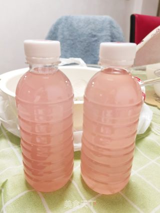 玫瑰米酒的做法步调：9