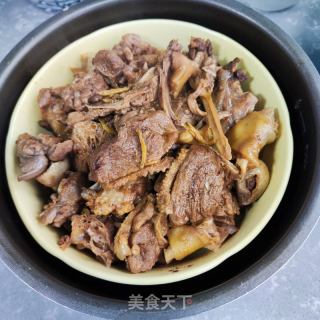 浑蒸老鸭的做法步调：5