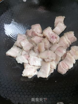 家常回锅肉的做法步调：5