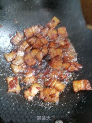 家常回锅肉的做法步调：8