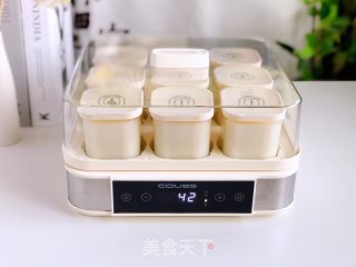 蜂蜜木樨酸奶的做法步调：5