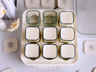 蜂蜜木樨酸奶的做法步调：4