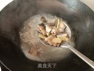 乌鱼片汤的做法步调：11