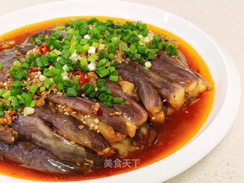凉拌茄子的做法