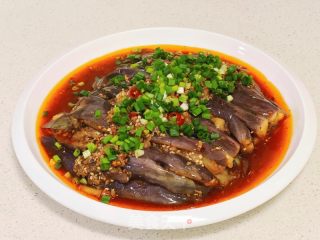 凉拌茄子的做法步调：8