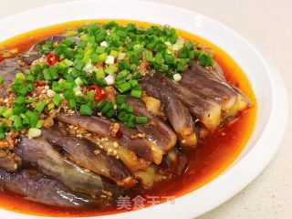 凉拌茄子的做法步调：7