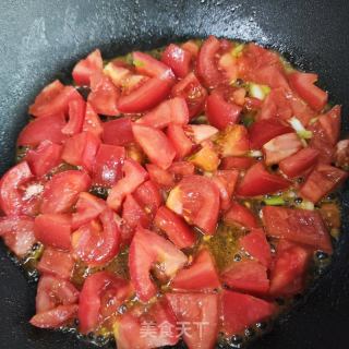 西白柿菌菇蛋饺汤的做法步调：6