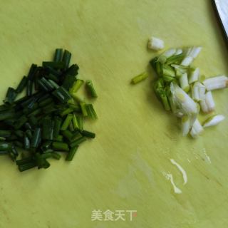 西白柿菌菇蛋饺汤的做法步调：4
