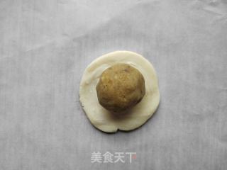 板栗酥的做法步调：14