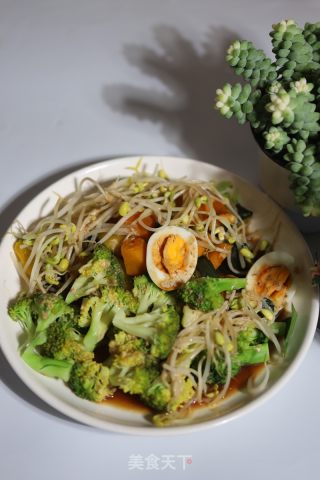 素食沙推的做法步调：9