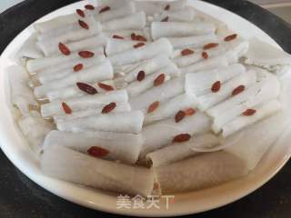 萝卜酿肉的做法步调：4
