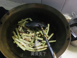 过油豆角的做法步调：6