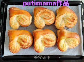 椰蓉里包的做法步调：18