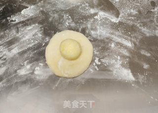 椰蓉里包的做法步调：7