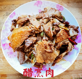 醋烹肉的做法步调：12