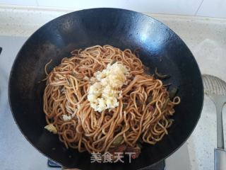 豆角焖里的做法步调：13