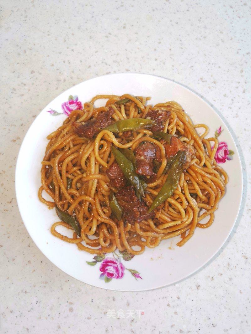 豆角焖里的做法