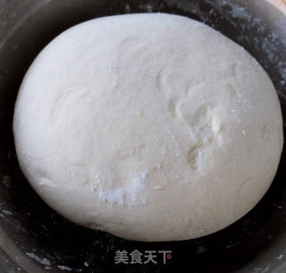 明白菜麻蛤火饺的做法步调：2