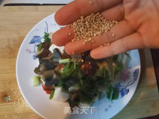 京彩豆腐的做法步调：6