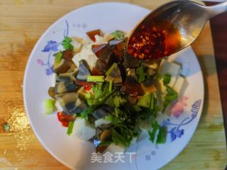 京彩豆腐的做法步调：5