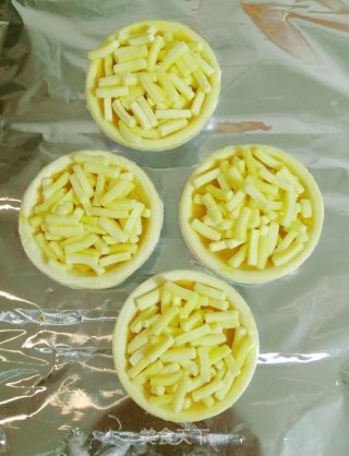 白薯芝士塔的做法步调：4