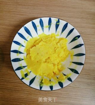白薯芝士塔的做法步调：2
