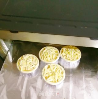 白薯芝士塔的做法步调：5
