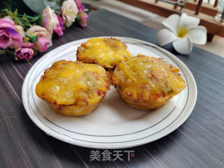萝卜豆腐油墩子的做法步调：14