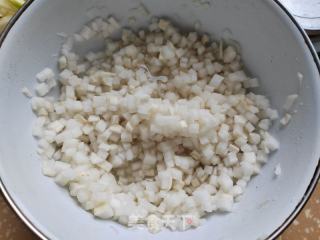 萝卜豆腐油墩子的做法步调：3