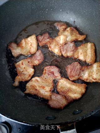 苏子叶包煎肉的做法步伐
：12