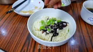 家常葱油拌里的做法步调：9