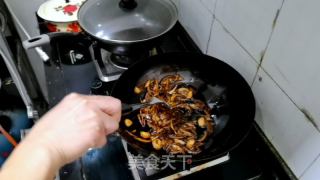 家常葱油拌里的做法步调：4