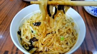 家常葱油拌里的做法步调：10