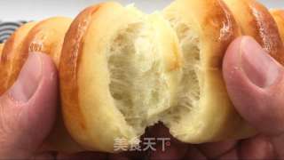 橙喷鼻硬里包，奶喷鼻味实足，坚实推丝，喷鼻橙甘美清爽，温心又温胃。的做法步调：21