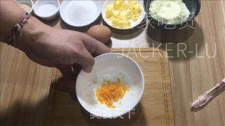 橙喷鼻硬里包，奶喷鼻味实足，坚实推丝，喷鼻橙甘美清爽，温心又温胃。的做法步调：2