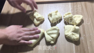 橙喷鼻硬里包，奶喷鼻味实足，坚实推丝，喷鼻橙甘美清爽，温心又温胃。的做法步调：11