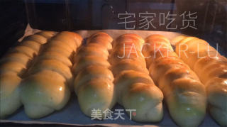 橙喷鼻硬里包，奶喷鼻味实足，坚实推丝，喷鼻橙甘美清爽，温心又温胃。的做法步调：19
