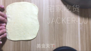 橙喷鼻硬里包，奶喷鼻味实足，坚实推丝，喷鼻橙甘美清爽，温心又温胃。的做法步调：13