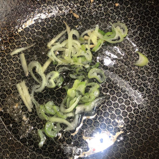 培根明白菜的做法步调：7