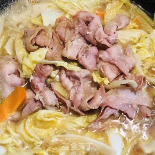 培根明白菜的做法步调：16