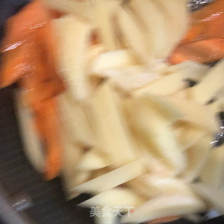培根明白菜的做法步调：9
